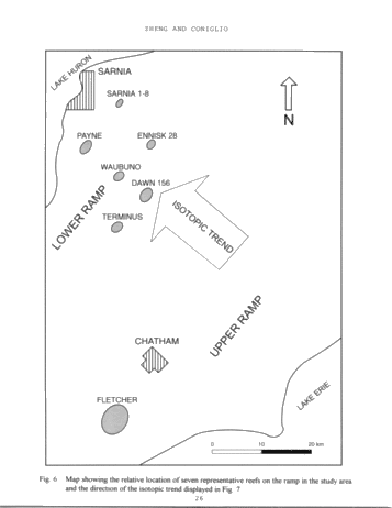 Dolomitization in the Guelph Formation, Southwestern Ontario Page 26
