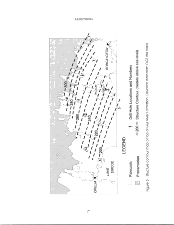 The Ordovician of South-Central Ontario: Highlights of Ontario Geological Survey Regional Mapping Project Page 17