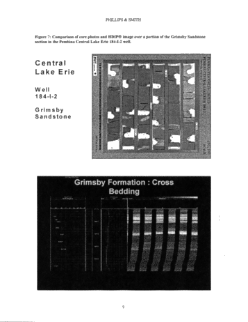 Using Dipmeter Log (HDIP) to Exploit Lake Erie Gas Reserves Page 9