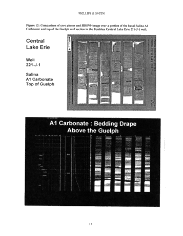 Using Dipmeter Log (HDIP) to Exploit Lake Erie Gas Reserves Page 13
