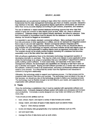 Seismic Data Management Page 4