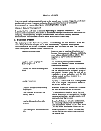Seismic Data Management Page 5