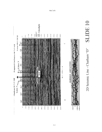 The Use of 3D Seismic to Enhance Deliverability From Underground Gas Storage Reefs Page 12