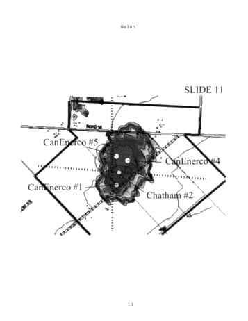 The Use of 3D Seismic to Enhance Deliverability From Underground Gas Storage Reefs Page 13