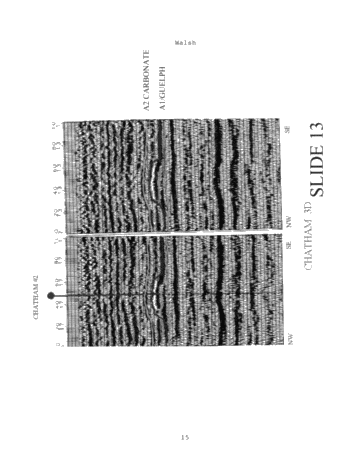 The Use of 3D Seismic to Enhance Deliverability From Underground Gas Storage Reefs Page 15