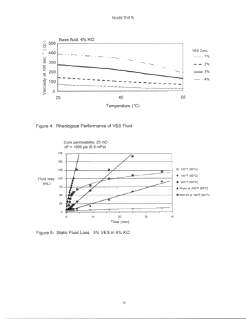 Visco-Elastic Surfactants - Fracturing Fluids for the New Millenium Page 8