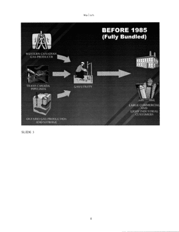 Deregulation of the Natural Gas Industry in Ontario Page 8