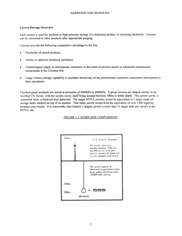 Twenty-five Years of Cavern Storage Page 2