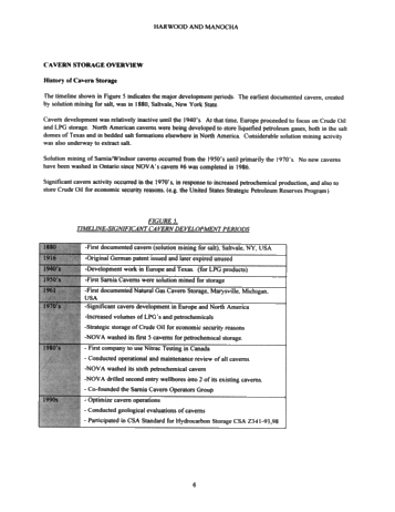 Twenty-five Years of Cavern Storage Page 6