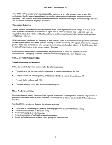 Twenty-five Years of Cavern Storage Page 8