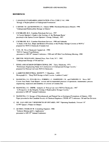 Twenty-five Years of Cavern Storage Page 10