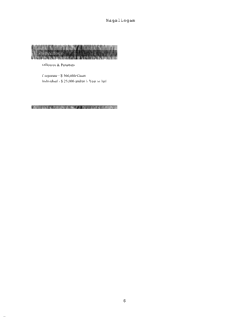 Health and Safety Legislation and the Exploration and Production of Hydrocarbons in Ontario Page 6