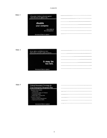 Critical Insurance Coverage Requirements in the Ontario Oil Patch Page 2