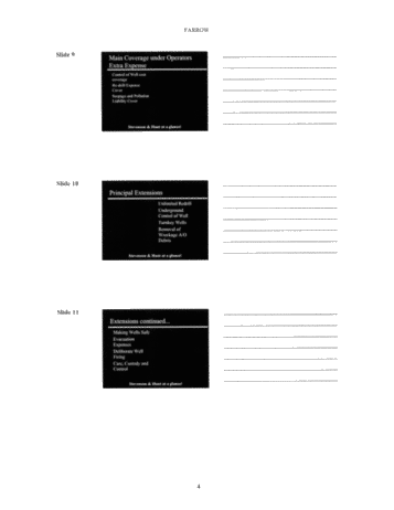 Critical Insurance Coverage Requirements in the Ontario Oil Patch Page 4