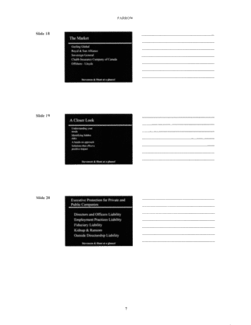 Critical Insurance Coverage Requirements in the Ontario Oil Patch Page 7