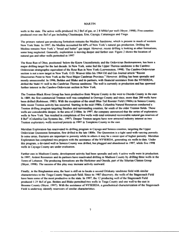 Recent Exploration and Development Trends in New York State Page 7