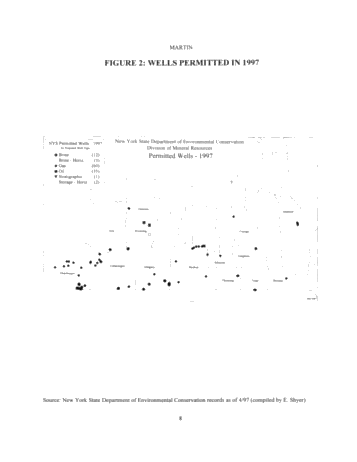 Recent Exploration and Development Trends in New York State Page 8