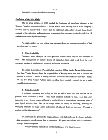 Can the Ontario Exploration Data be Dragged....Kicking and Screaming into the 90's? Page 3