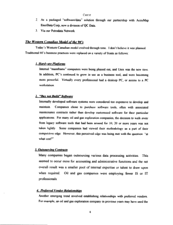 Can the Ontario Exploration Data be Dragged....Kicking and Screaming into the 90's? Page 4