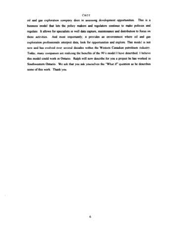 Can the Ontario Exploration Data be Dragged....Kicking and Screaming into the 90's? Page 5