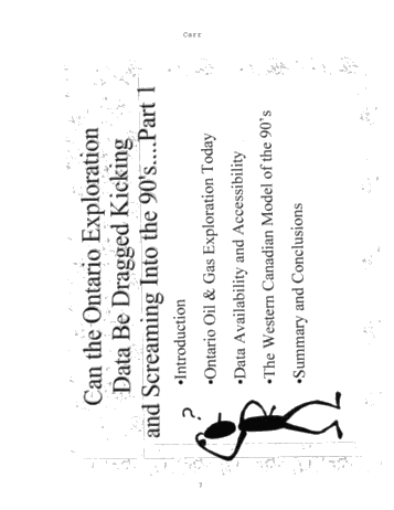 Can the Ontario Exploration Data be Dragged....Kicking and Screaming into the 90's? Page 6