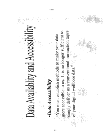 Can the Ontario Exploration Data be Dragged....Kicking and Screaming into the 90's? Page 11