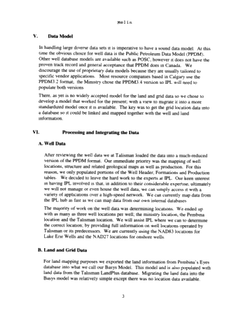 Can the Ontario Exploration Data be Dragged....Kicking and Screaming into the 90's? Page 16