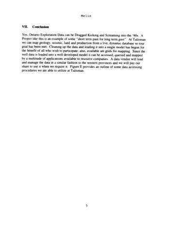 Can the Ontario Exploration Data be Dragged....Kicking and Screaming into the 90's? Page 18