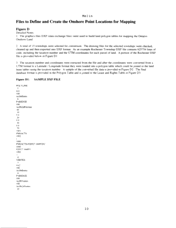 Can the Ontario Exploration Data be Dragged....Kicking and Screaming into the 90's? Page 23