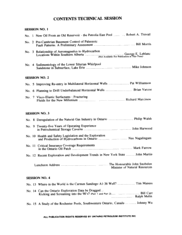 Thirty-Seventh Annual Conference Page 1