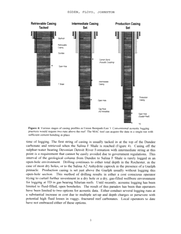 Acoustic Data Acquisition Through Casing Page 3