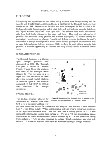 Acoustic Data Acquisition Through Casing Page 6