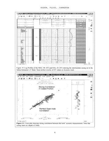 Acoustic Data Acquisition Through Casing Page 8