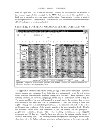 Acoustic Data Acquisition Through Casing Page 9