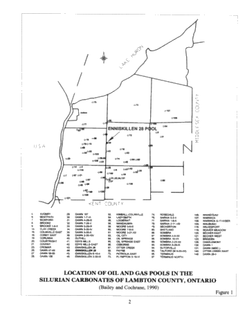 The Timing and Mechanics of Emplacement and Removal of Salt, in and Around Pinnacle Reefs In South-Western Ontario: The Enniskillen 28 Reef Model Page 2