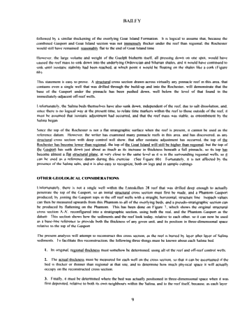 The Timing and Mechanics of Emplacement and Removal of Salt, in and Around Pinnacle Reefs In South-Western Ontario: The Enniskillen 28 Reef Model Page 9