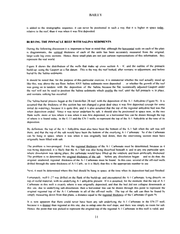 The Timing and Mechanics of Emplacement and Removal of Salt, in and Around Pinnacle Reefs In South-Western Ontario: The Enniskillen 28 Reef Model Page 11