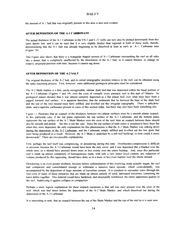 The Timing and Mechanics of Emplacement and Removal of Salt, in and Around Pinnacle Reefs In South-Western Ontario: The Enniskillen 28 Reef Model Page 14