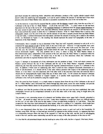 The Timing and Mechanics of Emplacement and Removal of Salt, in and Around Pinnacle Reefs In South-Western Ontario: The Enniskillen 28 Reef Model Page 17
