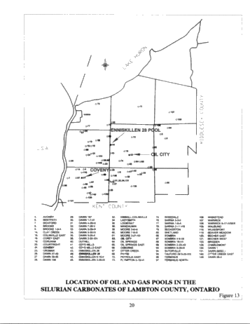 The Timing and Mechanics of Emplacement and Removal of Salt, in and Around Pinnacle Reefs In South-Western Ontario: The Enniskillen 28 Reef Model Page 20