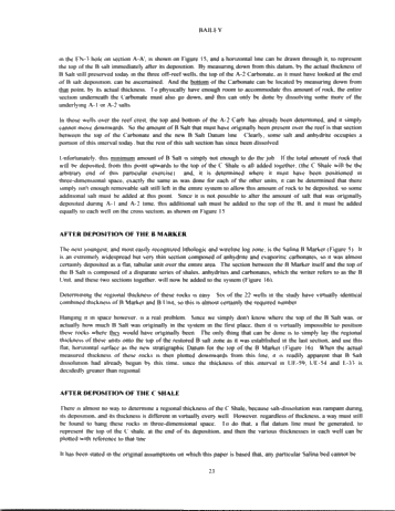 The Timing and Mechanics of Emplacement and Removal of Salt, in and Around Pinnacle Reefs In South-Western Ontario: The Enniskillen 28 Reef Model Page 23