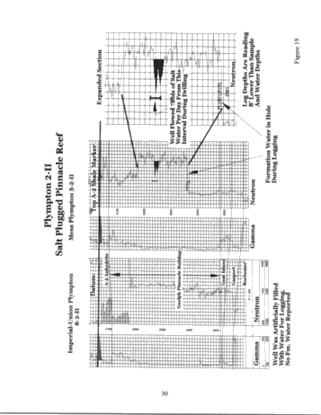 The Timing and Mechanics of Emplacement and Removal of Salt, in and Around Pinnacle Reefs In South-Western Ontario: The Enniskillen 28 Reef Model Page 30