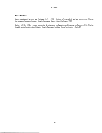 The Timing and Mechanics of Emplacement and Removal of Salt, in and Around Pinnacle Reefs In South-Western Ontario: The Enniskillen 28 Reef Model Page 31