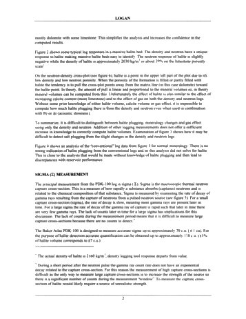 Identification of Salt Plugged Reservoirs Using The Pulsed Neutron Decay Log - Examples From Southern Ontario Page 2