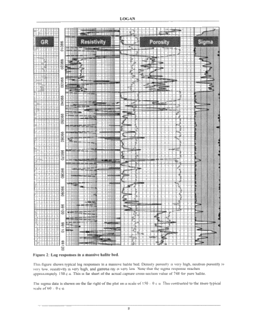 Identification of Salt Plugged Reservoirs Using The Pulsed Neutron Decay Log - Examples From Southern Ontario Page 8