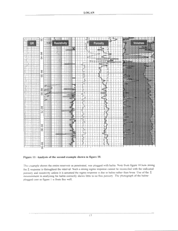 Identification of Salt Plugged Reservoirs Using The Pulsed Neutron Decay Log - Examples From Southern Ontario Page 15