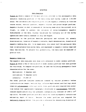 The Strathroy 1999 Aeromagnetic Survey: Implications For Oil and Gas Exploration Page 3