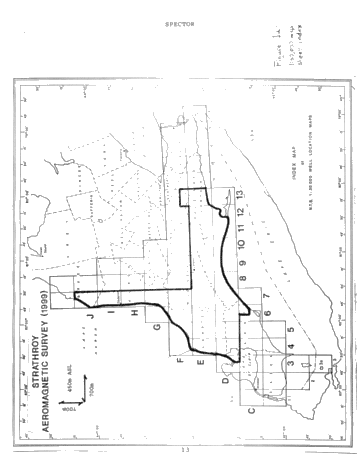 The Strathroy 1999 Aeromagnetic Survey: Implications For Oil and Gas Exploration Page 12