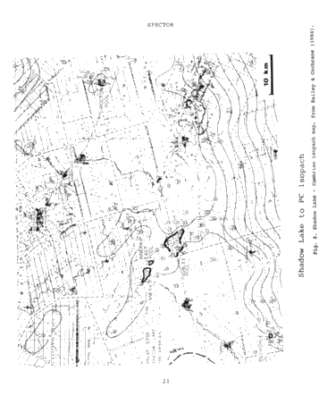 The Strathroy 1999 Aeromagnetic Survey: Implications For Oil and Gas Exploration Page 20