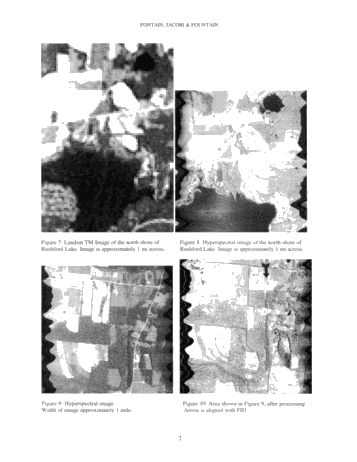 Detection of Fracture Intensification Domains Using Hyperspectral Remote Sensing Data: A Case Study in Allegany County, New York Page 7